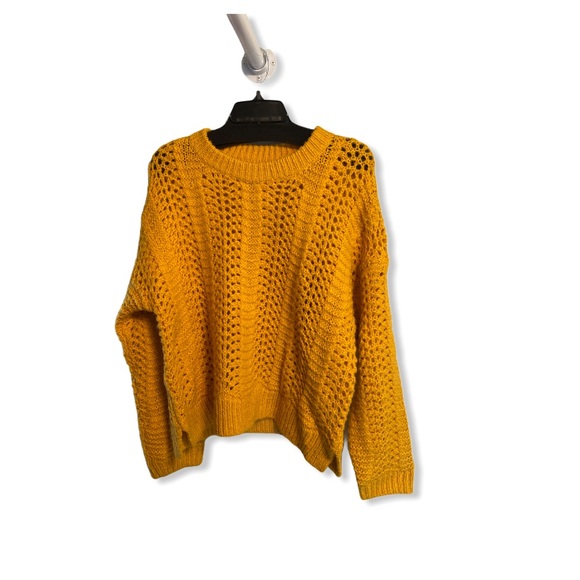 Madewell Windemere Pointelle Pullover Sweater - Picture 2 of 5